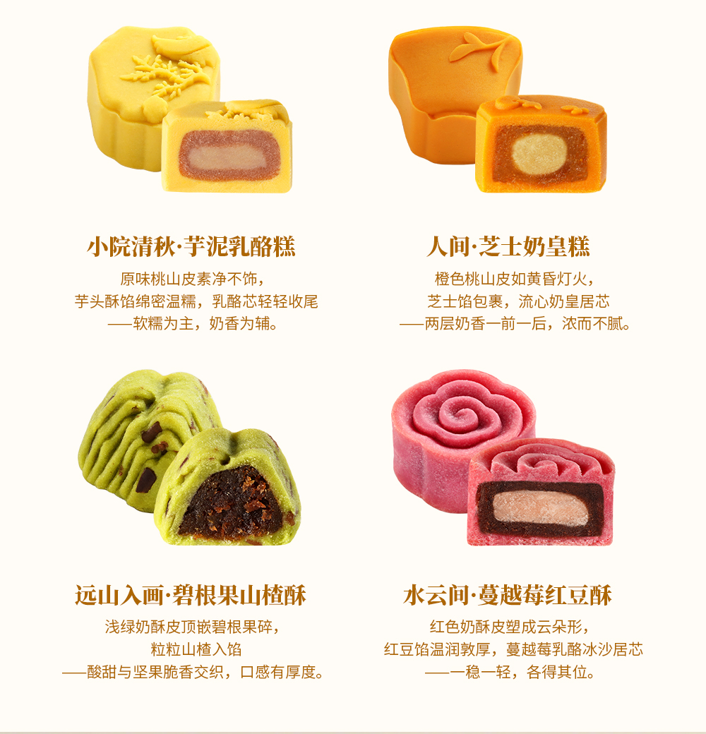 关茶®心意之礼·和和美美（茶点x16） 详情页 14